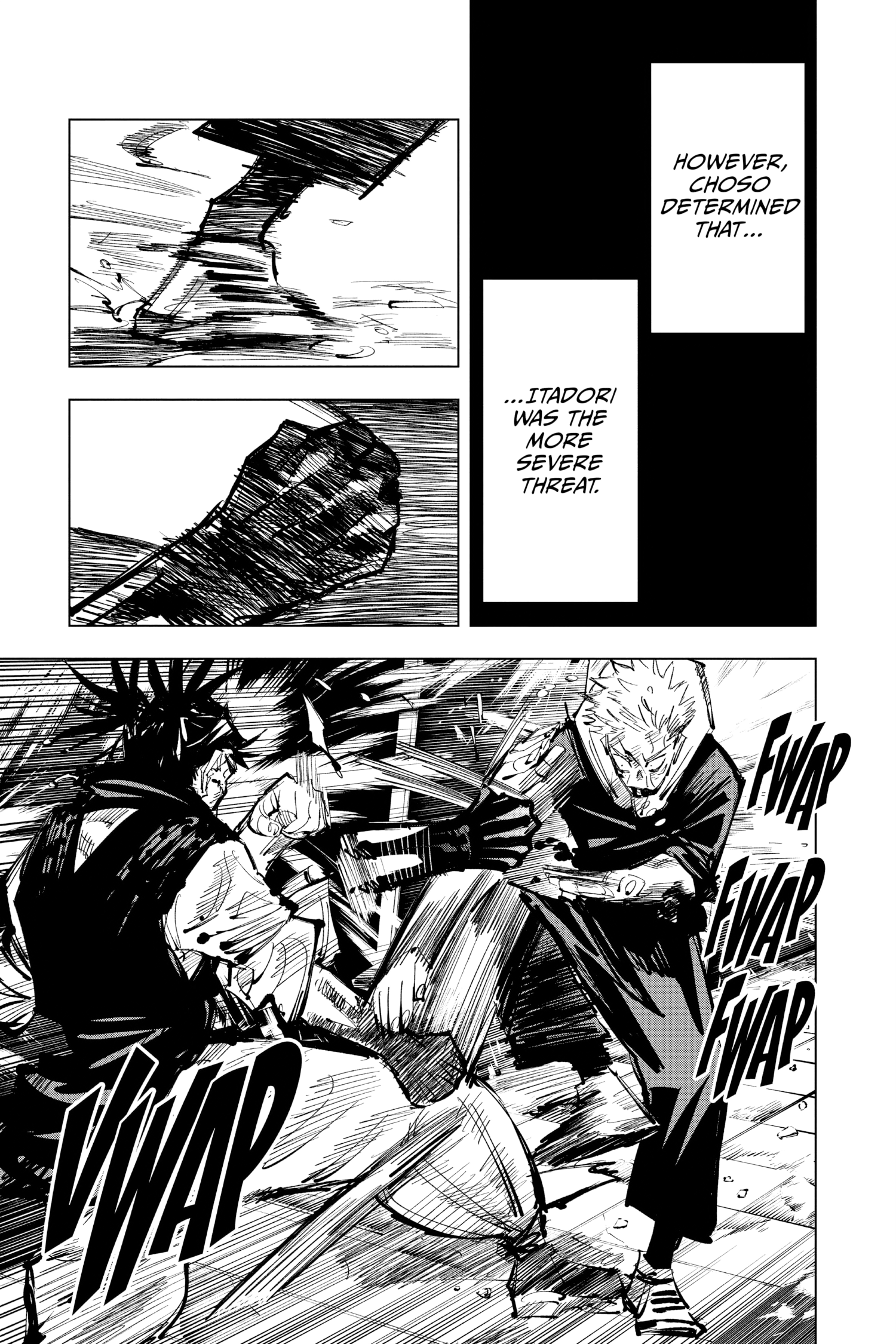 Jujutsu Kaisen Manga Online